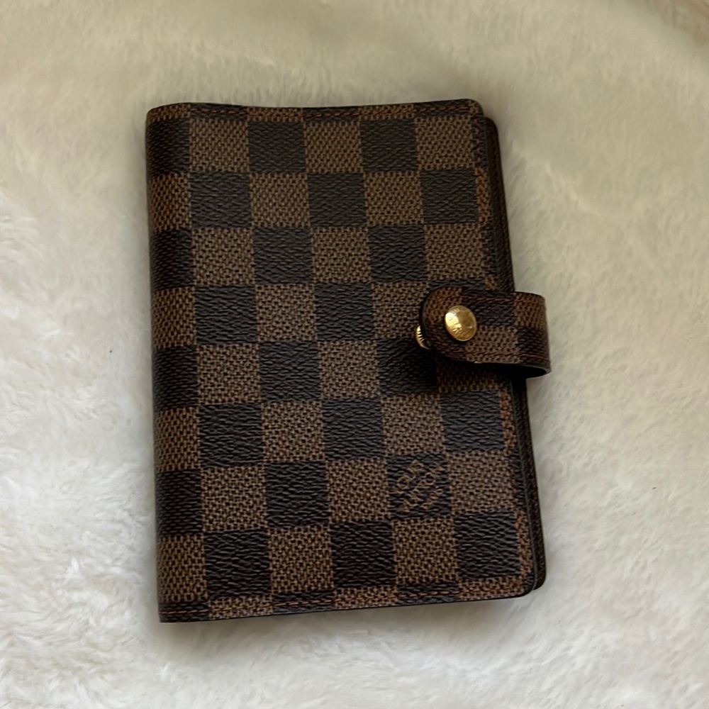 Louis Vuitton Damier Agenda PM Notebook Cover